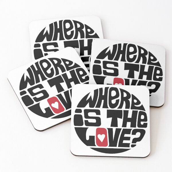 Item preview, Where Is The Love? designed and sold by DarkSunglasses.