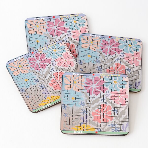 Item preview, Very hard maze puzzle, entertainment for posters and accessories. designed and sold by jayne0524.