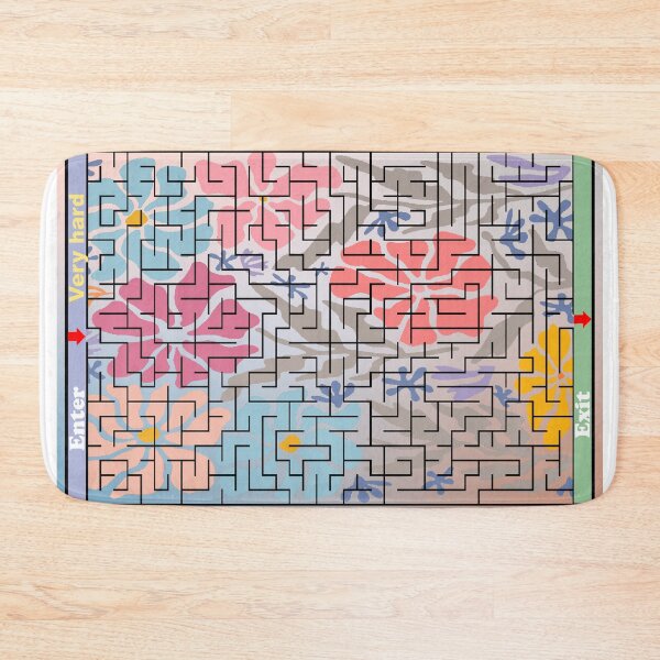 Item preview, Very hard maze puzzle, entertainment for posters and accessories. designed and sold by jayne0524.