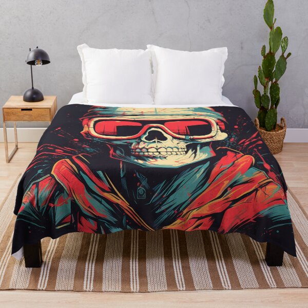 Item preview, "Vintage Skull: An Attractive Design on T-Shirt" designed and sold by Art-Vortex-fr.