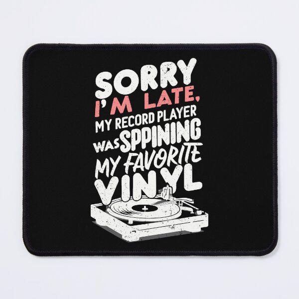 Item preview, My Record Player was Spinning My Favorite Vinyl designed and sold by Caracas-Vintage.