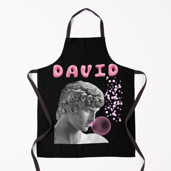 Artikelvorschau, David mit Kaugummi Statue Art entworfen und verkauft von etoileartshirts.