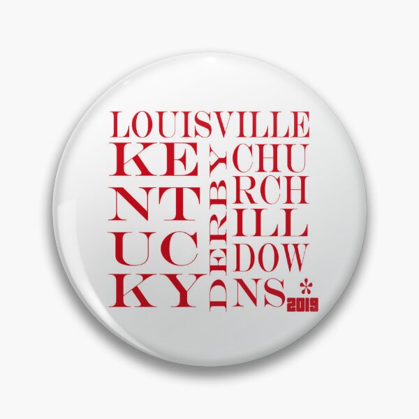 Item preview, Churchill Downs Kentucky Derby 2019 designed and sold by Ginny Luttrell.
