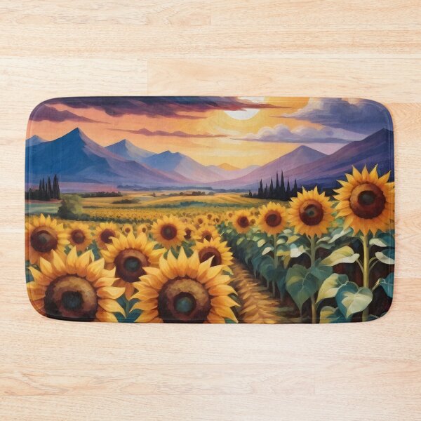 Item preview, A Field Of Sunflowers designed and sold by WildlifeInc.