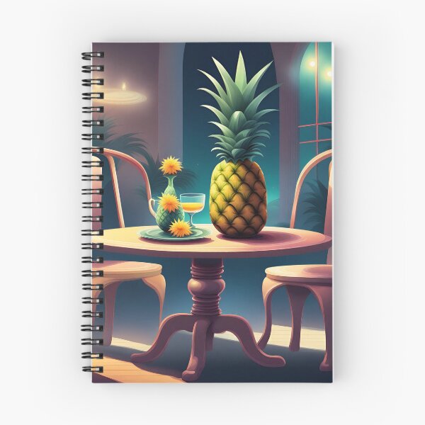 Item preview, Tropical Delight: Embracing the Sweetness of Pineapple designed and sold by LaurynMo.