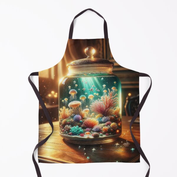 Item preview, Magic forest in the glass cosmos designed and sold by Cerberus-Art.