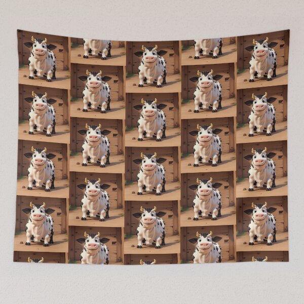 Item preview, The Smiling Cow designed and sold by PTB-SHOP.