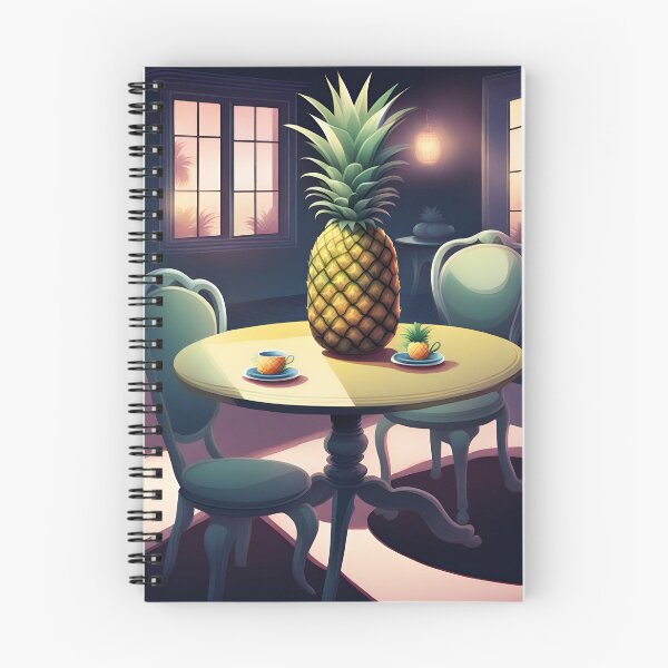 Item preview, Crowned Jewel: Exploring the Regal Flavor of Pineapple designed and sold by LaurynMo.