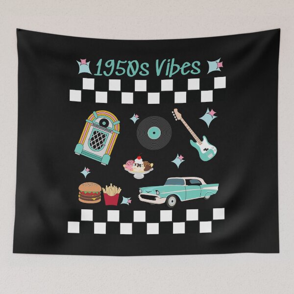 Item preview, Nostalgic Era 1950s Vibes designed and sold by AlienOccupation.