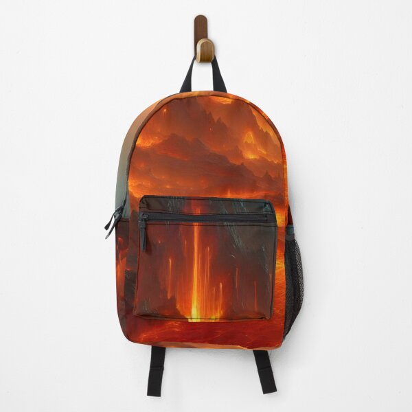 Item preview, Subterranean Volcanic Design - Decor designed and sold by PandaTShirtShop.