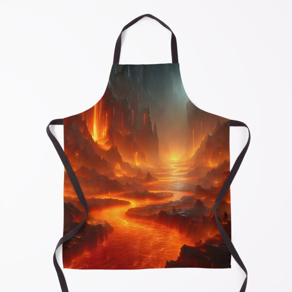 Item preview, Subterranean Volcanic Design - Decor designed and sold by PandaTShirtShop.