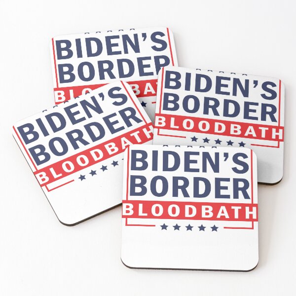 Item preview, Pro America Anti Biden Political Bumper  designed and sold by anaotradnova.