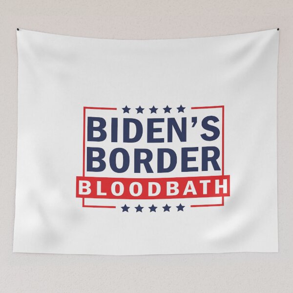 Item preview, Pro America Anti Biden Political Bumper  designed and sold by anaotradnova.