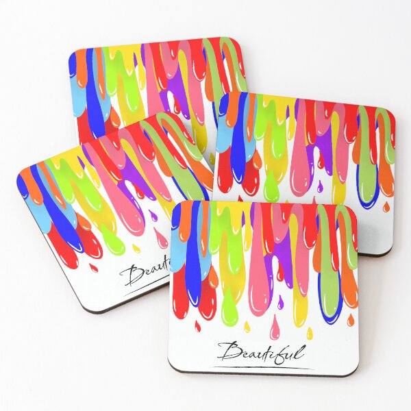 Item preview, Rainbow colors are melting designed and sold by TiffyChaa.