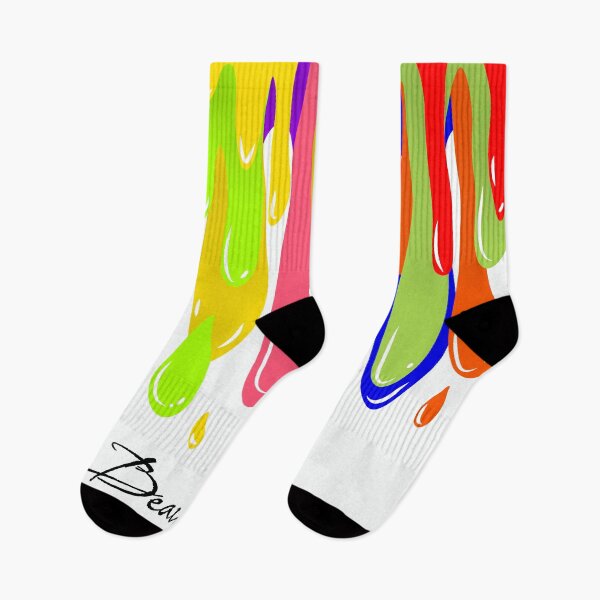Item preview, Rainbow colors are melting designed and sold by TiffyChaa.