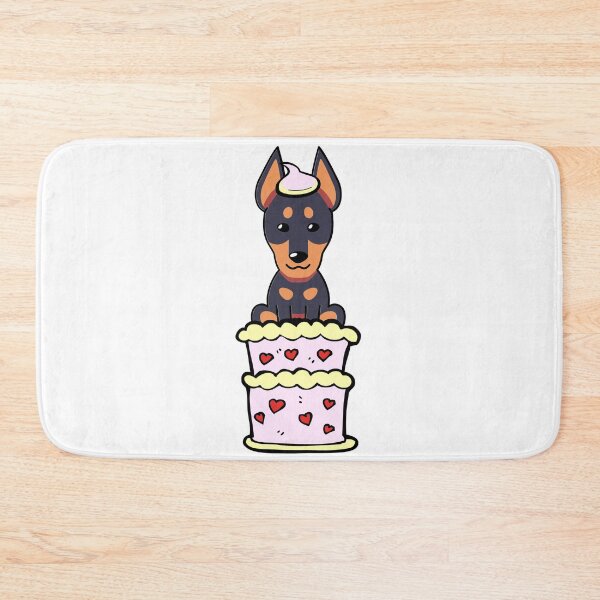 Item preview, Funny Guard dog jumping out of a cake designed and sold by Pet Station.