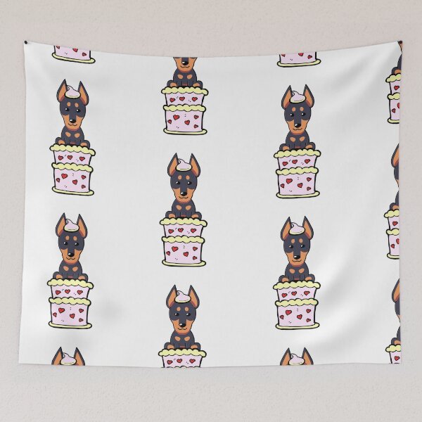 Item preview, Funny Guard dog jumping out of a cake designed and sold by Pet Station.