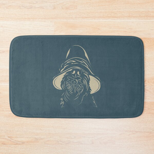 Item preview, Dog in a hat with daisy designed and sold by Deepness2023.