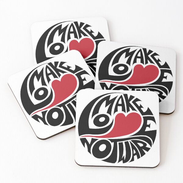 Item preview, Make Love Not War designed and sold by DarkSunglasses.