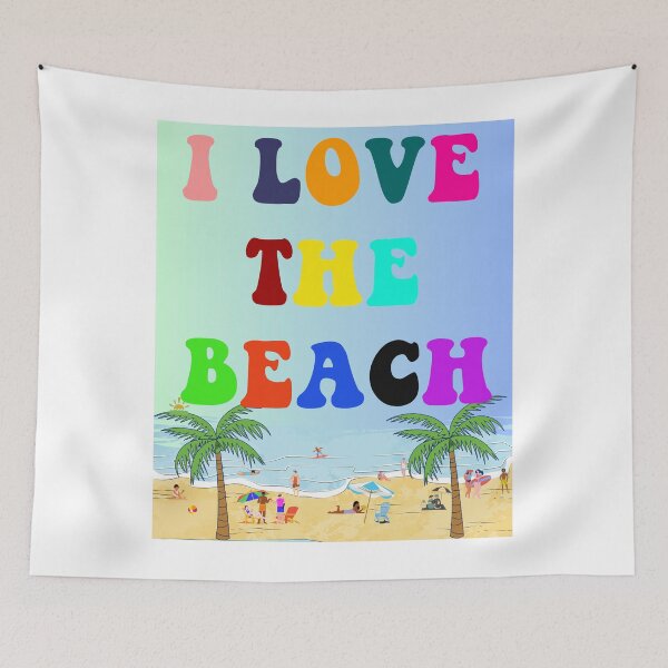 Item preview, THE BEACH designed and sold by afrayred.