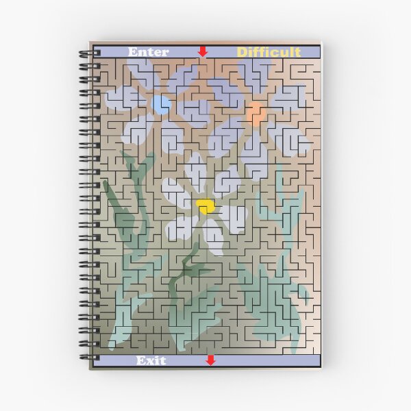 Item preview, Difficult maze puzzle, entertainment for posters and accessories. designed and sold by jayne0524.