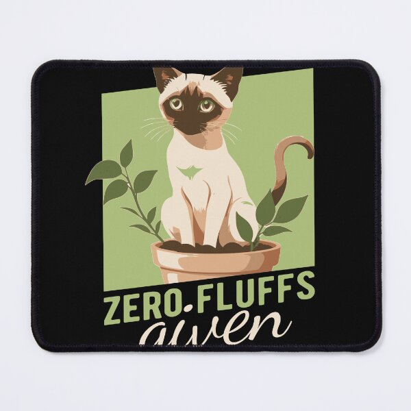 Item preview, Zero Fluffs Given designed and sold by KaiLabsArt.