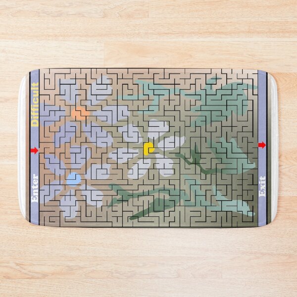 Item preview, Difficult maze puzzle, entertainment for posters and accessories. designed and sold by jayne0524.