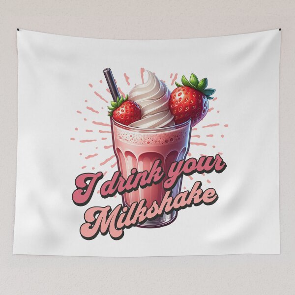 Item preview, I Drink Your Milkshake designed and sold by JansenGS.