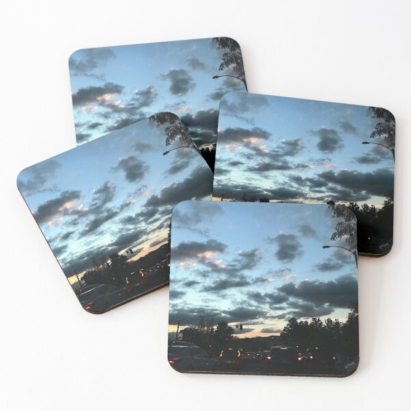 Item preview, Cloudy sunsets designed and sold by PresleyRoach.