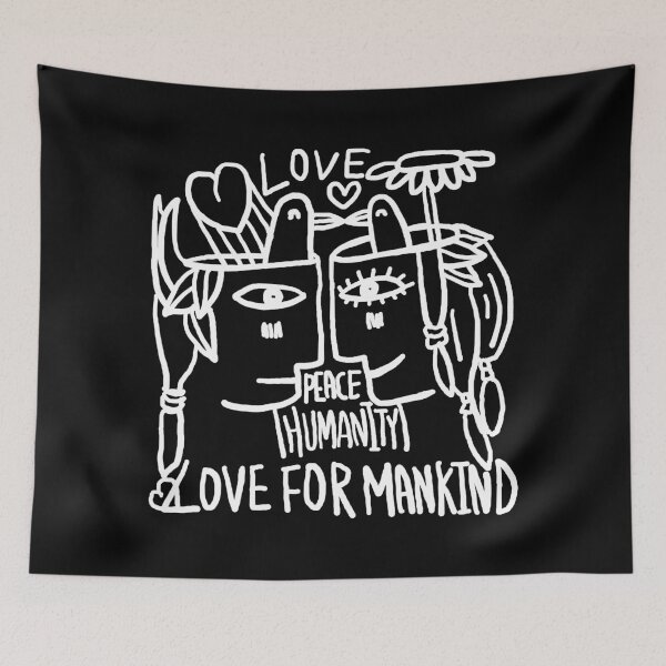 Item preview, Love for mankind  designed and sold by zzzozzo.