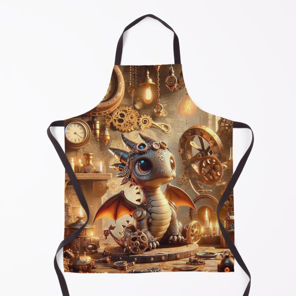 Item preview, Time mechanics of the little dragon designed and sold by Cerberus-Art.