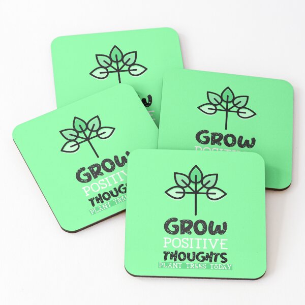 Item preview, Grow Positive Thoughts designed and sold by wesdesignshop.