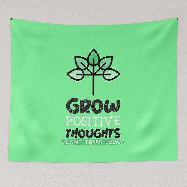 Item preview, Grow Positive Thoughts designed and sold by wesdesignshop.