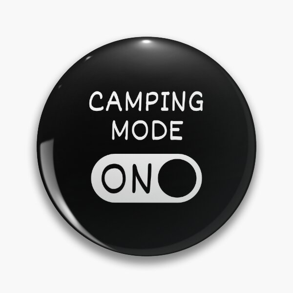 Item preview, Camping mode on designed and sold by Be-Adventurous.