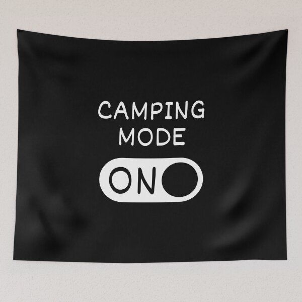 Item preview, Camping mode on designed and sold by Be-Adventurous.