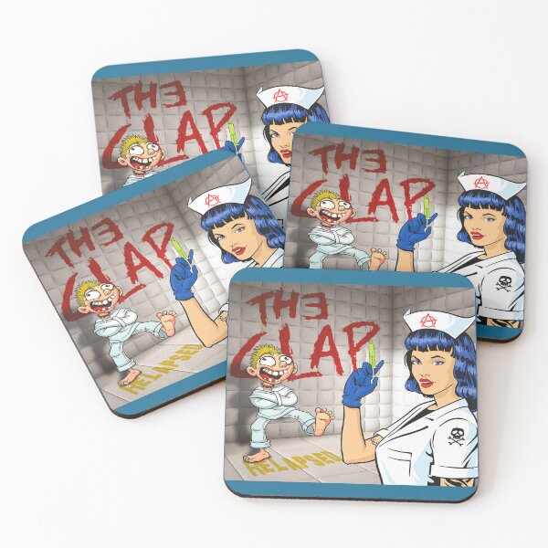 Item preview, The Clap - Relapsed Album Art designed and sold by johnnyclap.
