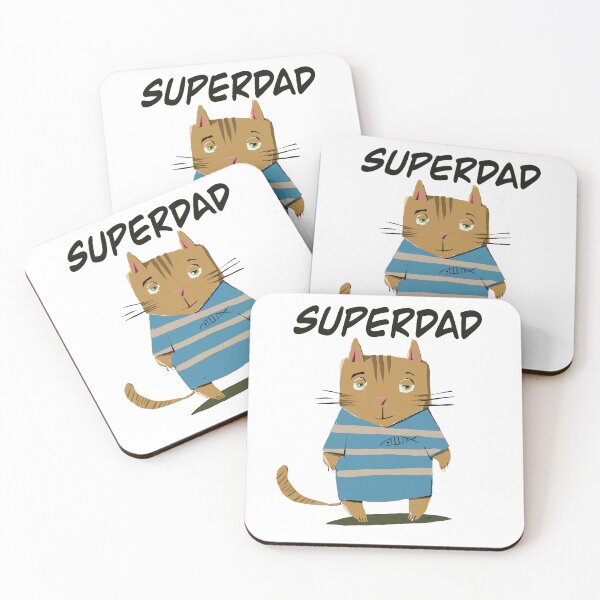 Item preview, Super Dad designed and sold by MERLETDRAWING.
