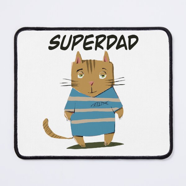 Item preview, Super Dad designed and sold by MERLETDRAWING.