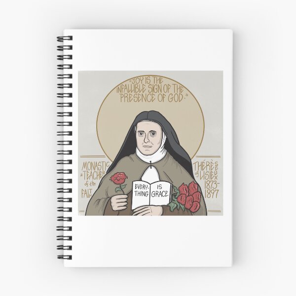 Item preview, Therese of Lisieux - Joy designed and sold by LansingCreative.