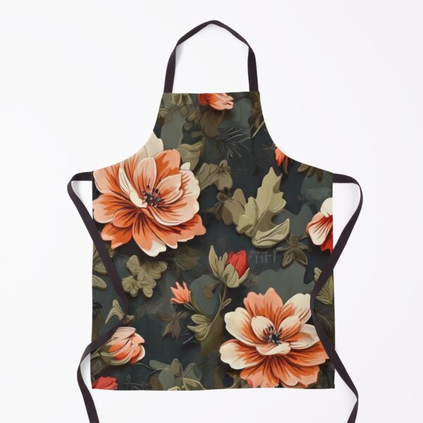 Item preview, A study of orange and green designed and sold by Flowersonstuff.