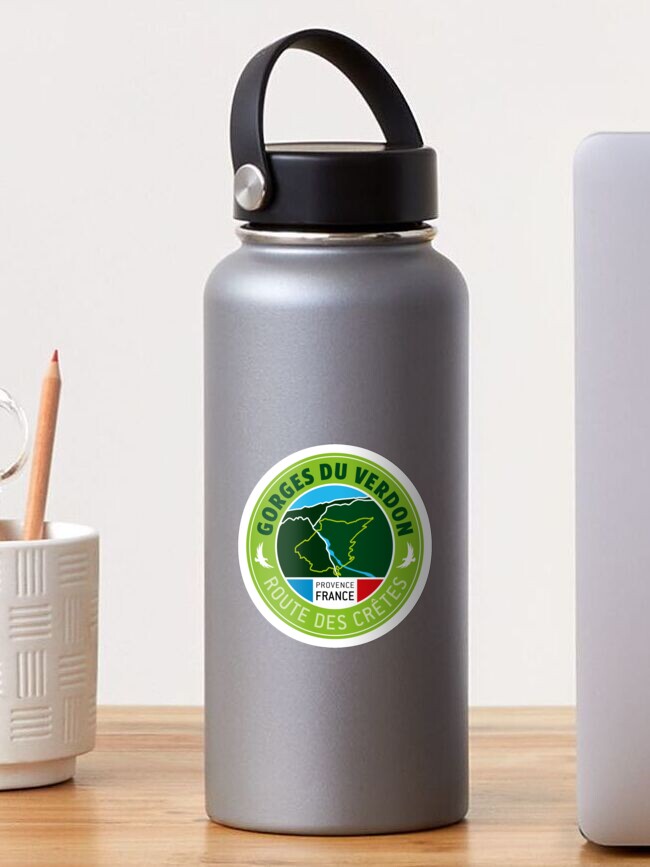 Thumbnail 1 of 3, Sticker, Verdon Gorge | Grand Canyon of the Verdon designed and sold by Moppedhotel.