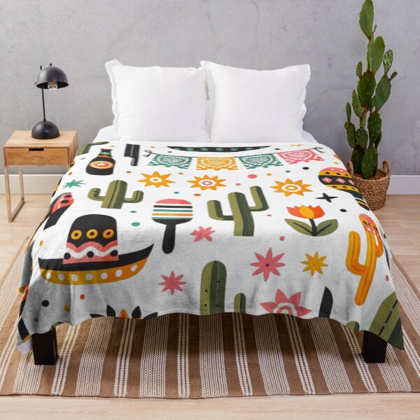 Aperçu de l'œuvre Modèle Cinco De Mayo 2024 créée et vendue par YourPattern.