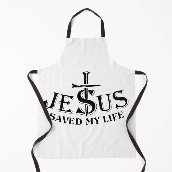 Item preview, Jesus saved my life designed and sold by Leefs.