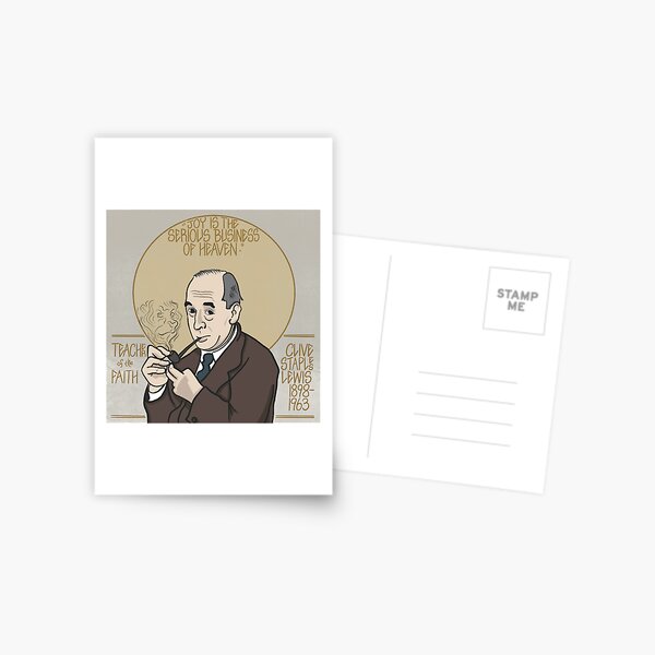 Item preview, C.S. Lewis Joy designed and sold by LansingCreative.