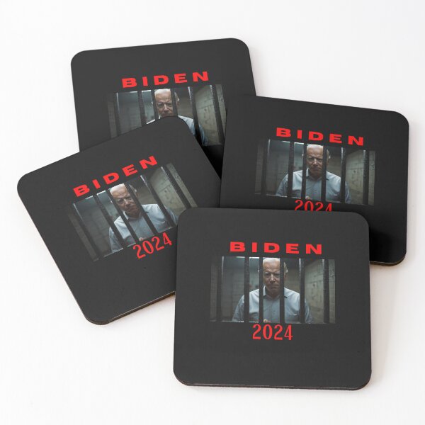 Item preview, Joe Biden behind bars 2024 designed and sold by Goodies Galore.