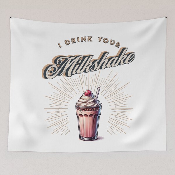 Item preview, I Drink Your Milkshake designed and sold by JansenGS.