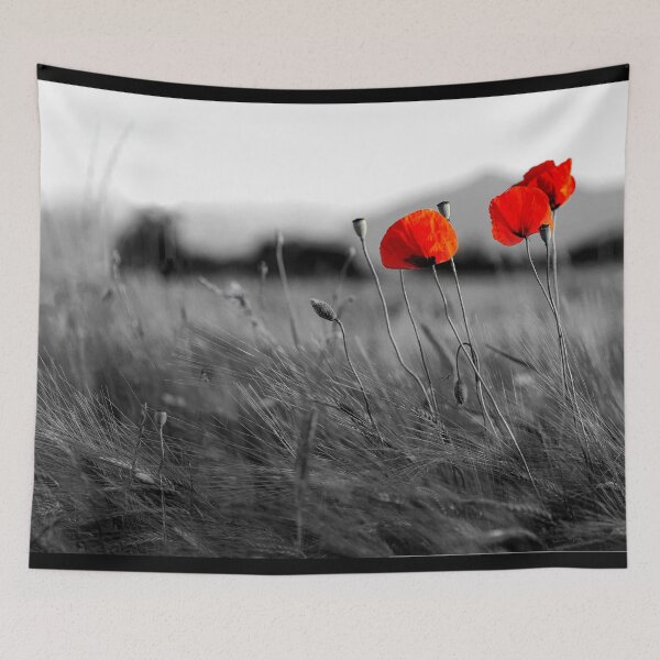 Item preview, Orange Poppy Flower Photography designed and sold by PatternTitan.