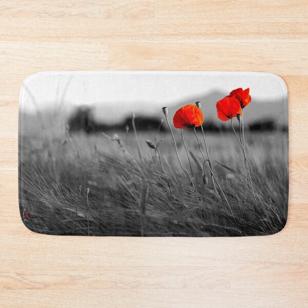 Item preview, Orange Poppy Flower Photography designed and sold by PatternTitan.
