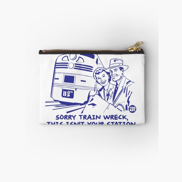 Item preview, NOT YOUR STATION TRAINWRECK designed and sold by TODD GOLDMAN.