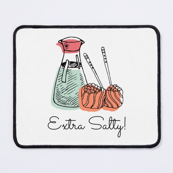 Item preview, Extra Salty designed and sold by Holo-Harley-Art.